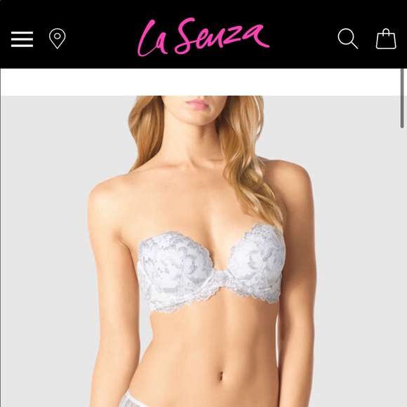 La SENZA Other - LA SENZA STRAPLESS PUSH UP BRA - 32B
